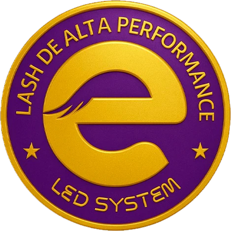 Selo Lash de Alta Performance LED System